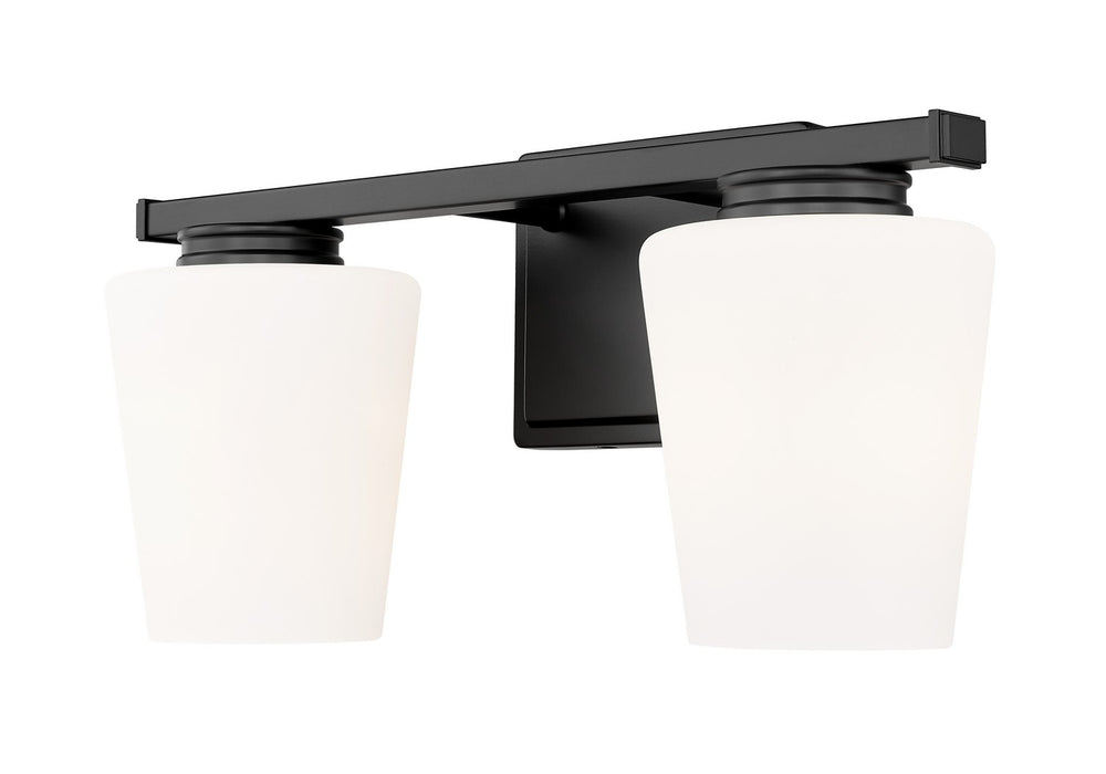 Z-Lite - 7703-2V-MB - Two Light Vanity - Nextra - Matte Black