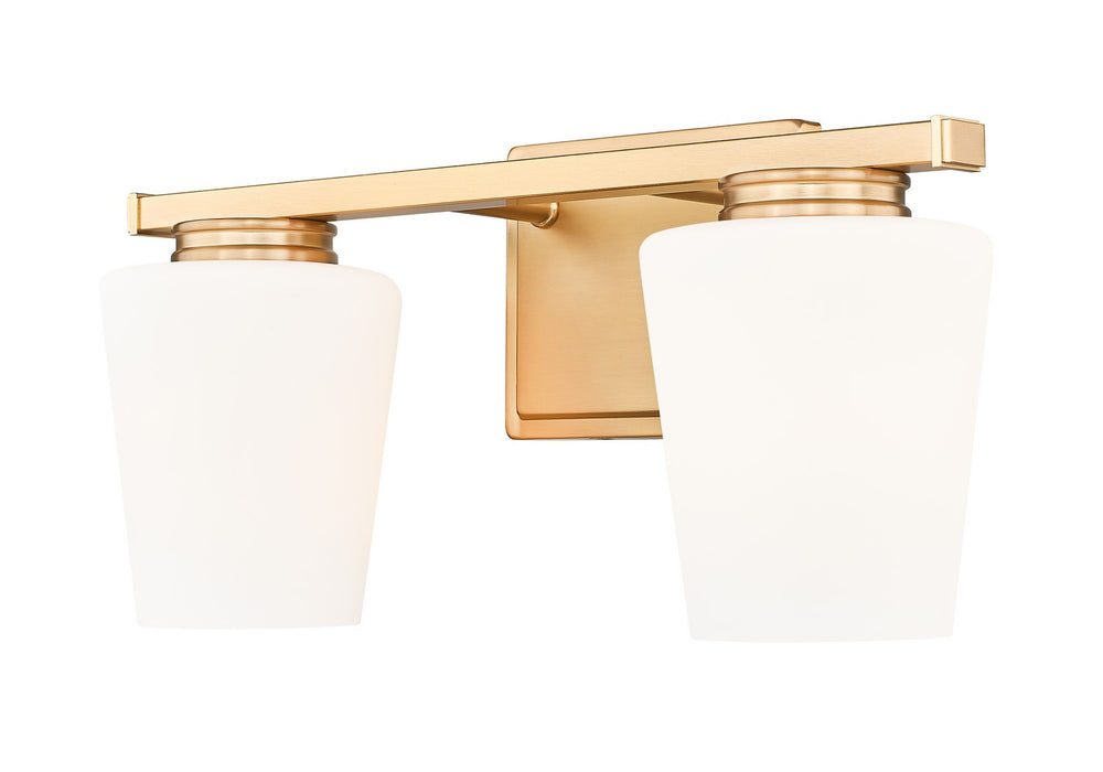 Z-Lite - 7703-2V-MGLD - Two Light Vanity - Nextra - Modern Gold