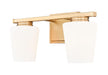 Z-Lite - 7703-2V-MGLD - Two Light Vanity - Nextra - Modern Gold