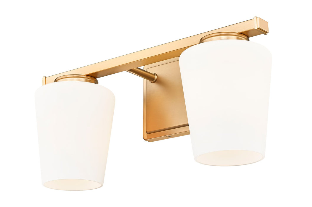 Z-Lite - 7703-2V-MGLD - Two Light Vanity - Nextra - Modern Gold