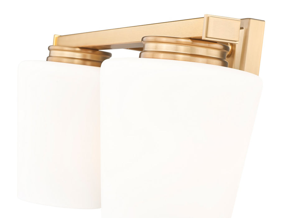 Z-Lite - 7703-2V-MGLD - Two Light Vanity - Nextra - Modern Gold