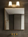 Z-Lite - 7703-2V-MGLD - Two Light Vanity - Nextra - Modern Gold