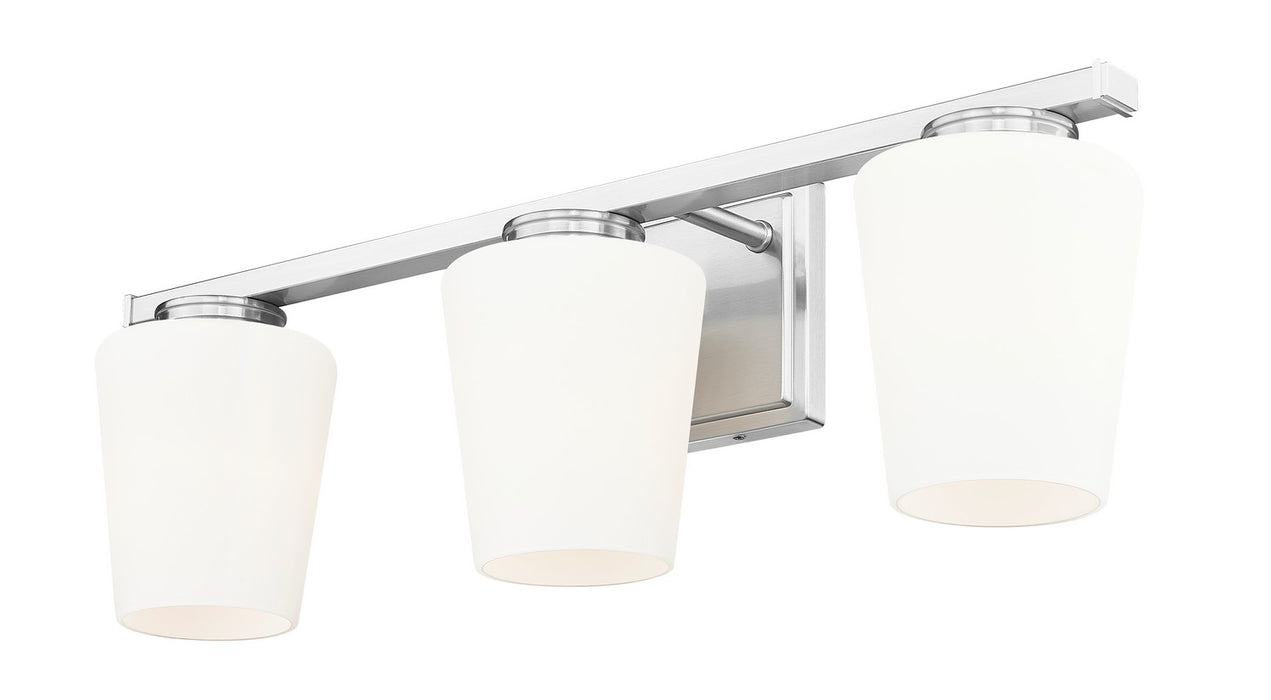 Z-Lite - 7703-3V-BN - Three Light Vanity - Nextra - Brushed Nickel