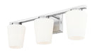 Z-Lite - 7703-3V-BN - Three Light Vanity - Nextra - Brushed Nickel