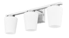 Z-Lite - 7703-3V-BN - Three Light Vanity - Nextra - Brushed Nickel