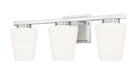 Z-Lite - 7703-3V-BN - Three Light Vanity - Nextra - Brushed Nickel