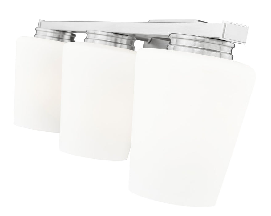 Z-Lite - 7703-3V-BN - Three Light Vanity - Nextra - Brushed Nickel