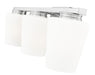 Z-Lite - 7703-3V-BN - Three Light Vanity - Nextra - Brushed Nickel