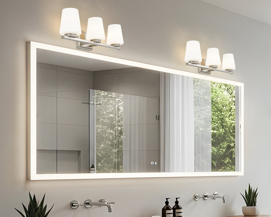 Z-Lite - 7703-3V-BN - Three Light Vanity - Nextra - Brushed Nickel