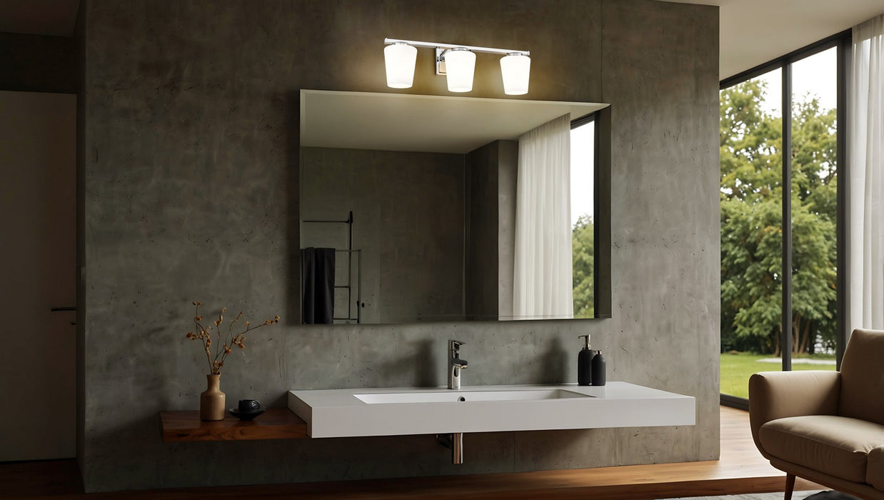 Z-Lite - 7703-3V-CH - Three Light Vanity - Nextra - Chrome
