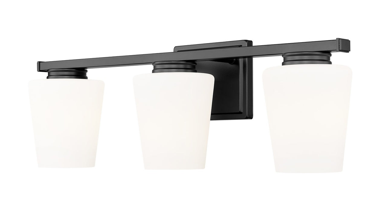 Z-Lite - 7703-3V-MB - Three Light Vanity - Nextra - Matte Black