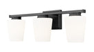 Z-Lite - 7703-3V-MB - Three Light Vanity - Nextra - Matte Black