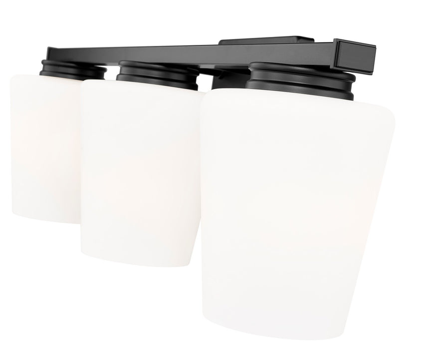 Z-Lite - 7703-3V-MB - Three Light Vanity - Nextra - Matte Black
