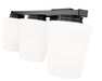 Z-Lite - 7703-3V-MB - Three Light Vanity - Nextra - Matte Black
