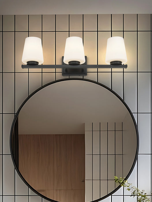 Z-Lite - 7703-3V-MB - Three Light Vanity - Nextra - Matte Black