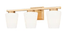 Z-Lite - 7703-3V-MGLD - Three Light Vanity - Nextra - Modern Gold