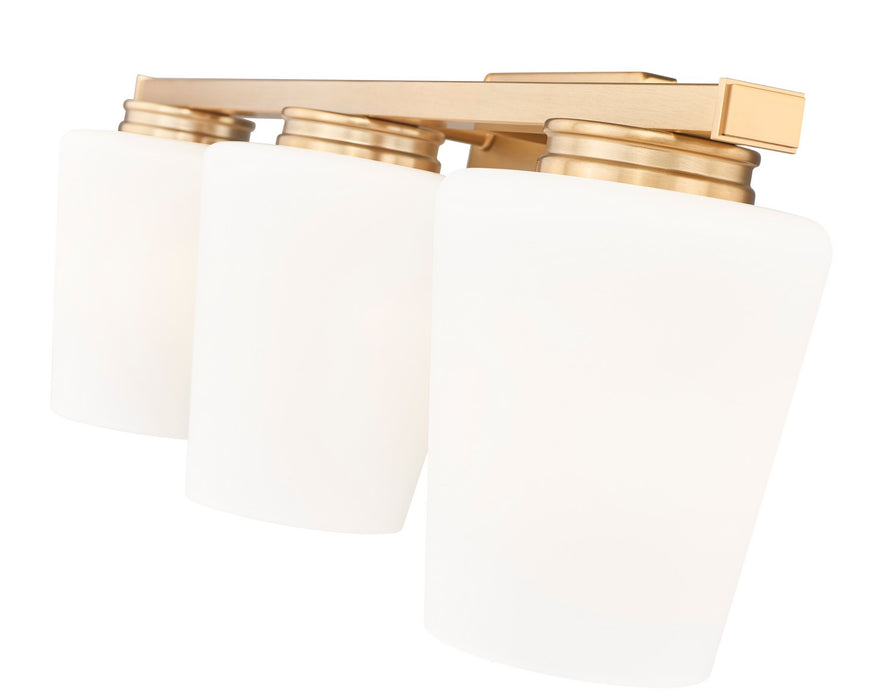Z-Lite - 7703-3V-MGLD - Three Light Vanity - Nextra - Modern Gold