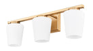 Z-Lite - 7703-3V-MGLD - Three Light Vanity - Nextra - Modern Gold