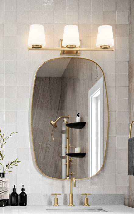 Z-Lite - 7703-3V-MGLD - Three Light Vanity - Nextra - Modern Gold