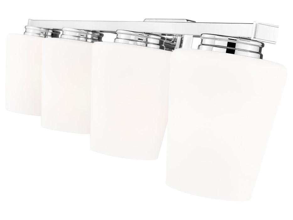 Z-Lite - 7703-4V-CH - Four Light Vanity - Nextra - Chrome