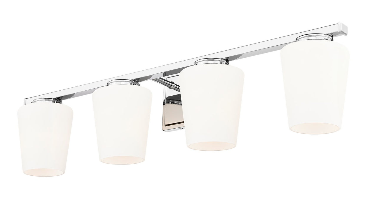 Z-Lite - 7703-4V-CH - Four Light Vanity - Nextra - Chrome