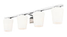 Z-Lite - 7703-4V-CH - Four Light Vanity - Nextra - Chrome