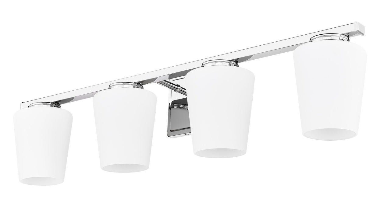 Z-Lite - 7703-4V-CH - Four Light Vanity - Nextra - Chrome