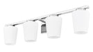 Z-Lite - 7703-4V-CH - Four Light Vanity - Nextra - Chrome
