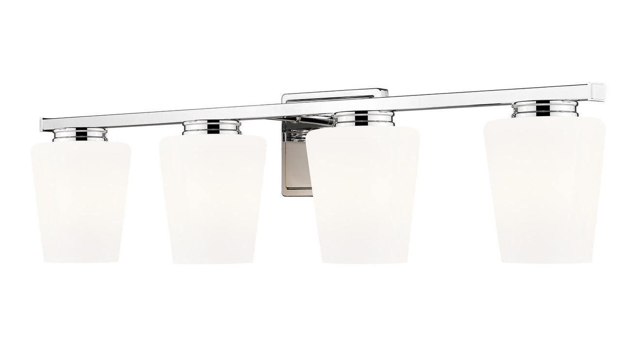 Z-Lite - 7703-4V-CH - Four Light Vanity - Nextra - Chrome