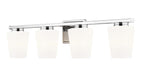 Z-Lite - 7703-4V-CH - Four Light Vanity - Nextra - Chrome