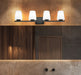 Z-Lite - 7703-4V-MB - Four Light Vanity - Nextra - Matte Black