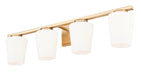 Z-Lite - 7703-4V-MGLD - Four Light Vanity - Nextra - Modern Gold