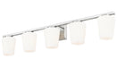 Z-Lite - 7703-5V-BN - Five Light Vanity - Nextra - Brushed Nickel