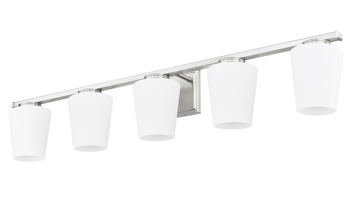 Z-Lite - 7703-5V-BN - Five Light Vanity - Nextra - Brushed Nickel