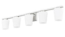Z-Lite - 7703-5V-BN - Five Light Vanity - Nextra - Brushed Nickel
