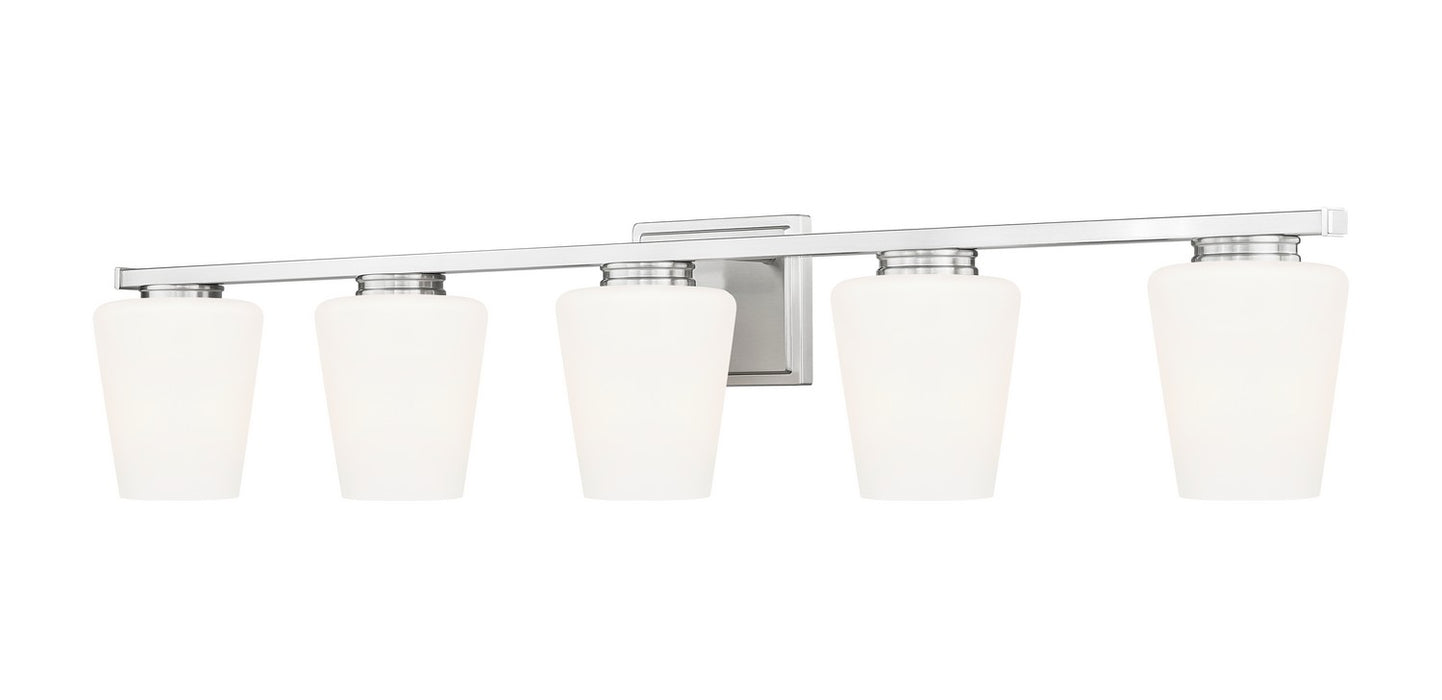 Z-Lite - 7703-5V-BN - Five Light Vanity - Nextra - Brushed Nickel
