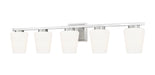 Z-Lite - 7703-5V-BN - Five Light Vanity - Nextra - Brushed Nickel