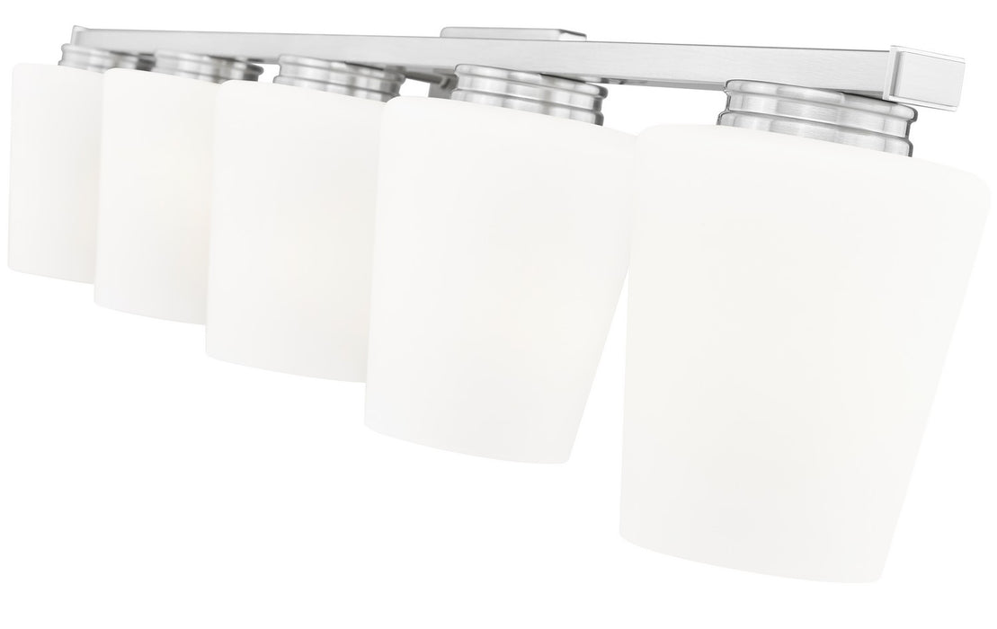 Z-Lite - 7703-5V-BN - Five Light Vanity - Nextra - Brushed Nickel