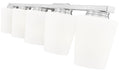 Z-Lite - 7703-5V-BN - Five Light Vanity - Nextra - Brushed Nickel
