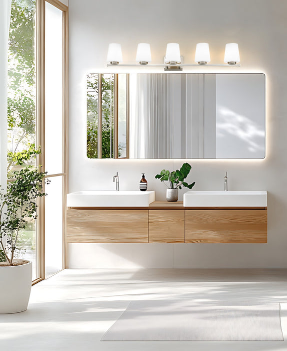 Z-Lite - 7703-5V-BN - Five Light Vanity - Nextra - Brushed Nickel