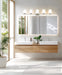 Z-Lite - 7703-5V-BN - Five Light Vanity - Nextra - Brushed Nickel