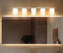 Z-Lite - 7703-5V-BN - Five Light Vanity - Nextra - Brushed Nickel
