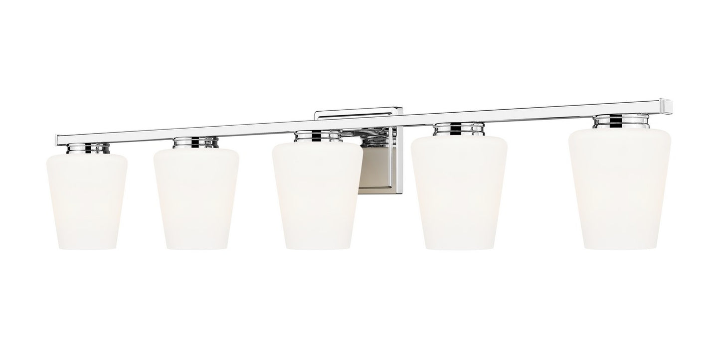 Z-Lite - 7703-5V-CH - Five Light Vanity - Nextra - Chrome