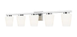 Z-Lite - 7703-5V-CH - Five Light Vanity - Nextra - Chrome