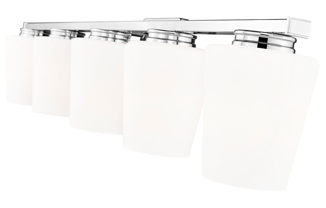 Z-Lite - 7703-5V-CH - Five Light Vanity - Nextra - Chrome