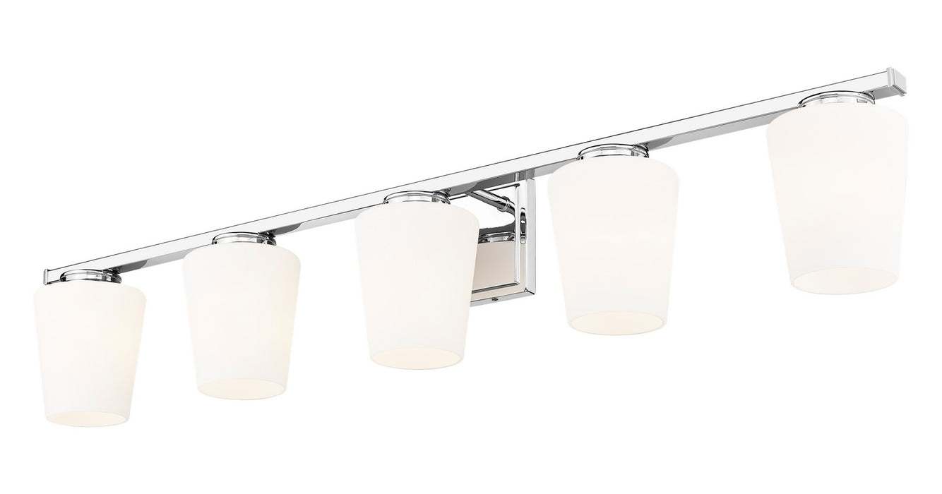 Z-Lite - 7703-5V-CH - Five Light Vanity - Nextra - Chrome
