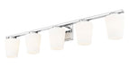 Z-Lite - 7703-5V-CH - Five Light Vanity - Nextra - Chrome