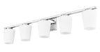 Z-Lite - 7703-5V-CH - Five Light Vanity - Nextra - Chrome