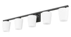 Z-Lite - 7703-5V-MB - Five Light Vanity - Nextra - Matte Black