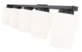 Z-Lite - 7703-5V-MB - Five Light Vanity - Nextra - Matte Black